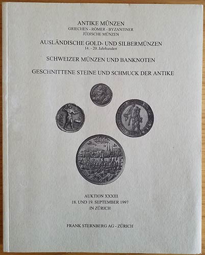 Sternberg F. Auktion XXXIII, ... 
