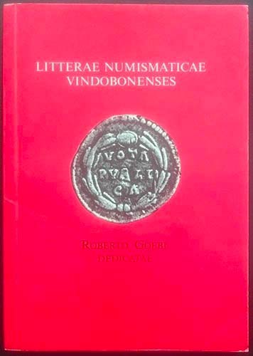AA.VV Litterae Numismaticae ... 