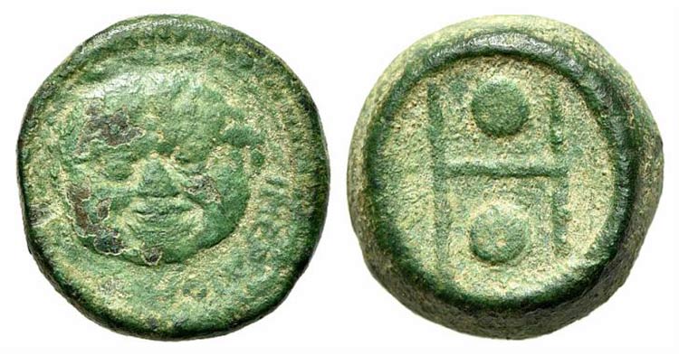 Sicily, Himera, Hexas, ca. 430-409 ... 