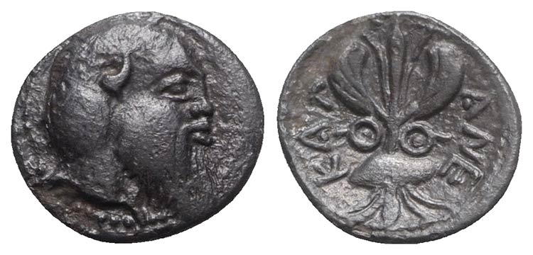Sicily, Katane, Litra, ca. 461-450 ... 