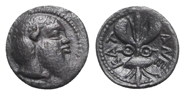 Sicily, Katane, Litra, ca. 461-450 ... 