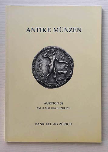Bank Leu Auktion 38 Antike Munzen ... 