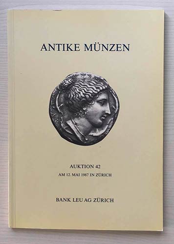 Bank Leu Auktion 42 Antike Munzen ... 