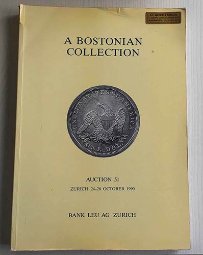 Bank Leu Auktion 51A Bostonian ... 