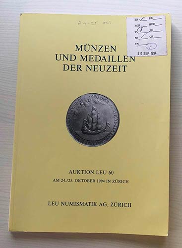 Leu Numismatik Auktion 60 Antike ... 