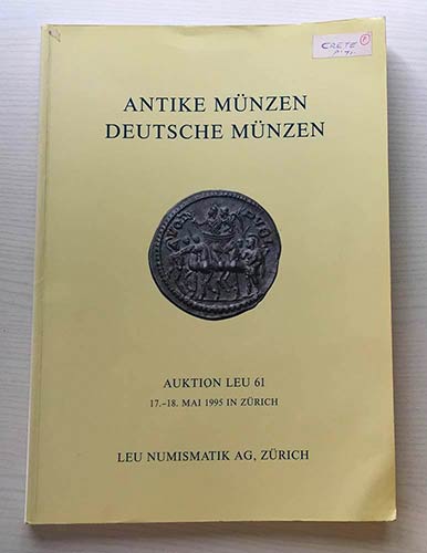 Leu Numismatik Auktion 61 Antike ... 