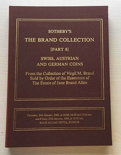 Sothebys Catalogue of The Brand ... 