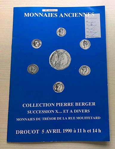 Weil A. Collection Pierre Berger ... 