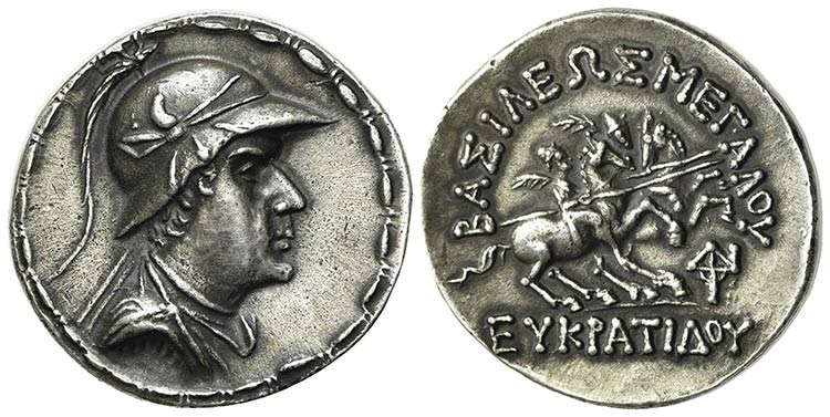 Baktria, Eukratides I (c. 170-145 ... 