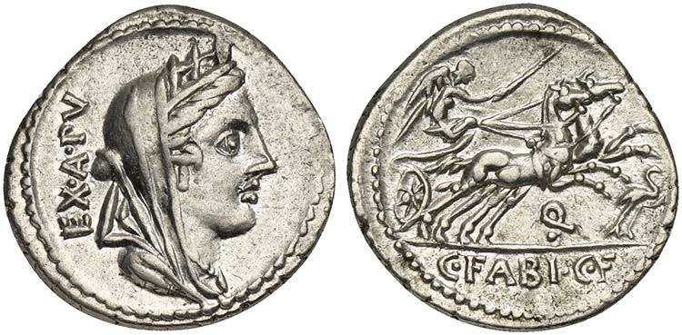 C. Fabius C.f. Hadrianus, ... 