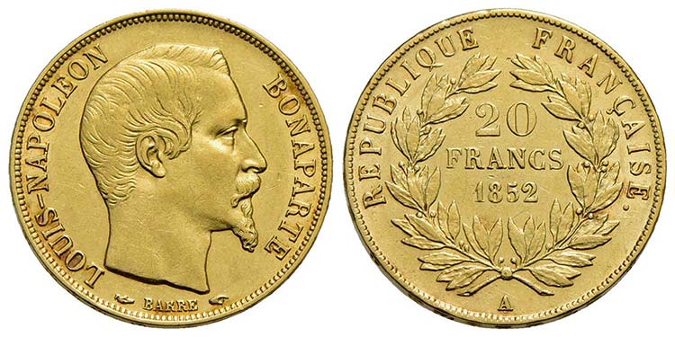 FRANCIA - Luigi Napoleone (1852) - ... 