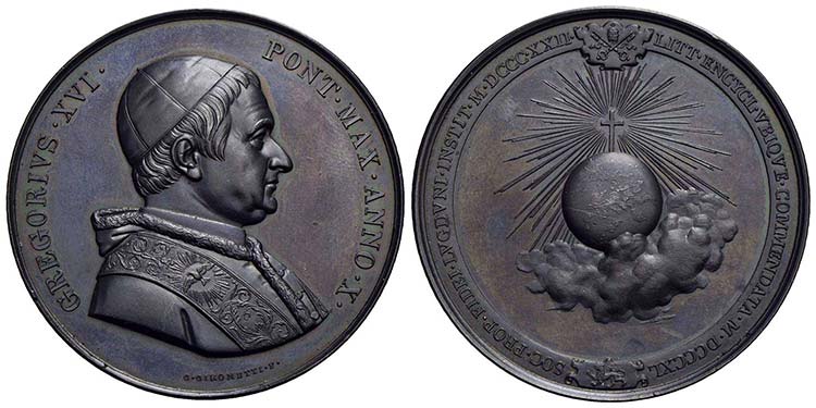 PAPALI - Gregorio XVI (1831-1846) ... 