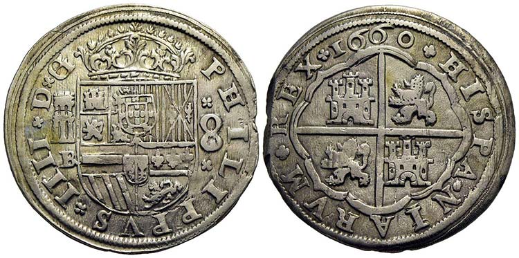 SPAGNA - Filippo IV (1621-1665) - ... 