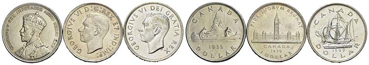Estere - CANADA - Dollaro 1935, ... 