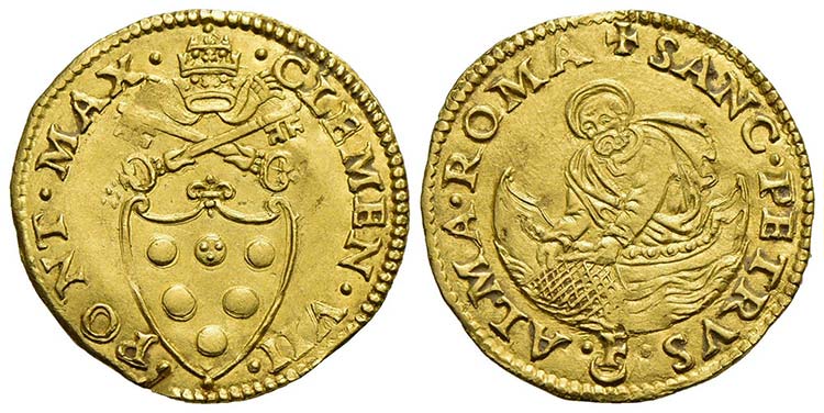 ROMA - Clemente VII (1523-1534) - ... 