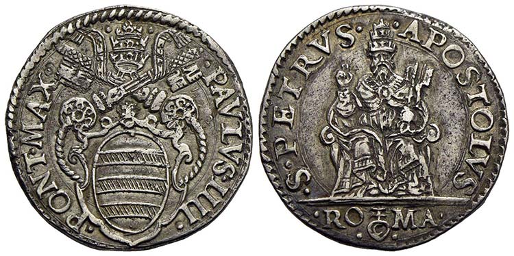 ROMA - Paolo IV (1555-1559) - ... 