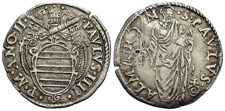 ROMA - Paolo IV (1555-1559) - ... 