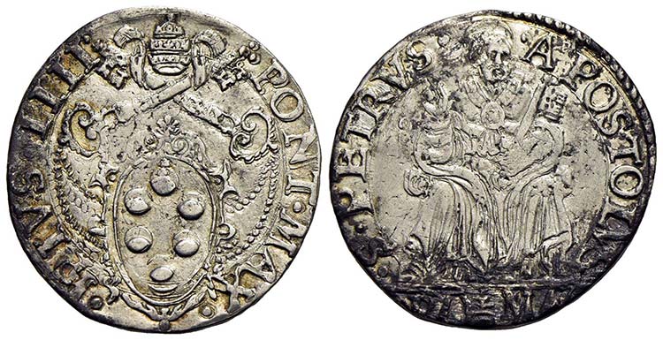 ROMA - Pio IV (1559-1566) - ... 