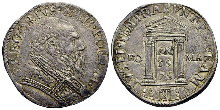 ROMA - Gregorio XIII (1572-1585) - ... 