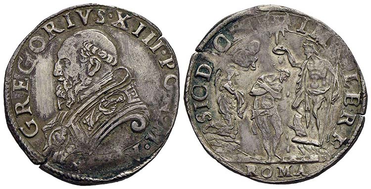 ROMA - Gregorio XIII (1572-1585) - ... 