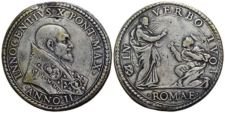 ROMA - Innocenzo X (1644-1655) - ... 
