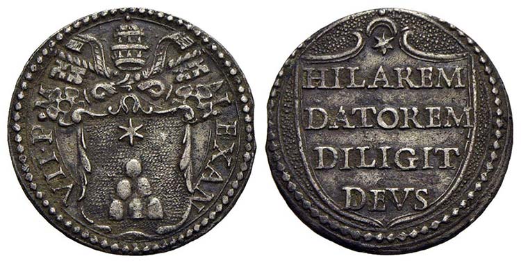 ROMA - Alessandro VII (1655-1667) ... 