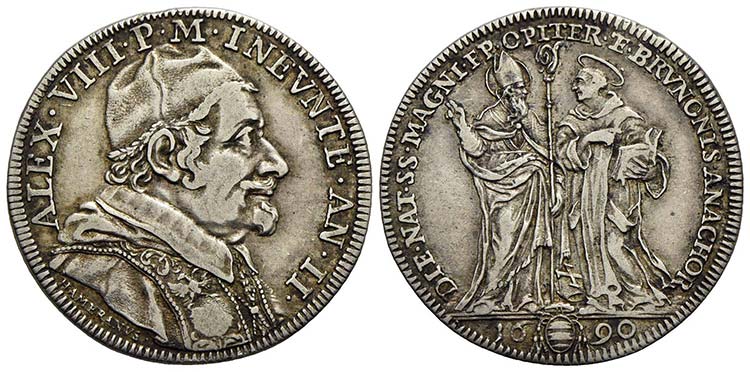 ROMA - Alessandro VIII (1689-1691) ... 