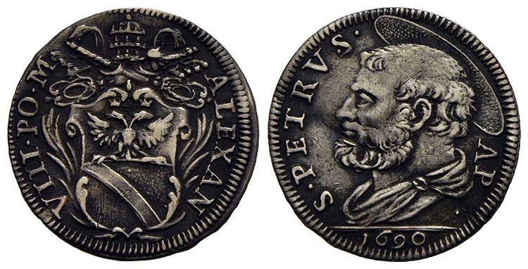 ROMA - Alessandro VIII (1689-1691) ... 