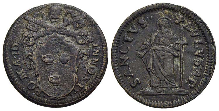 GUBBIO - Innocenzo XII (1691-1700) ... 