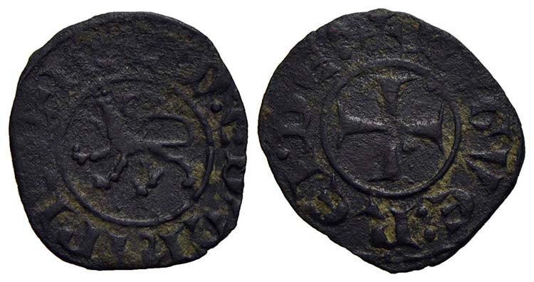 CIPRO - Ugo III (1268-1284) - ... 