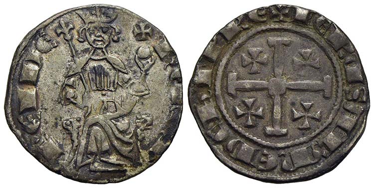 CIPRO - Enrico II (1285-1306) - ... 