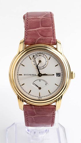 Bucherer gold Watch  Gents Carl F ... 
