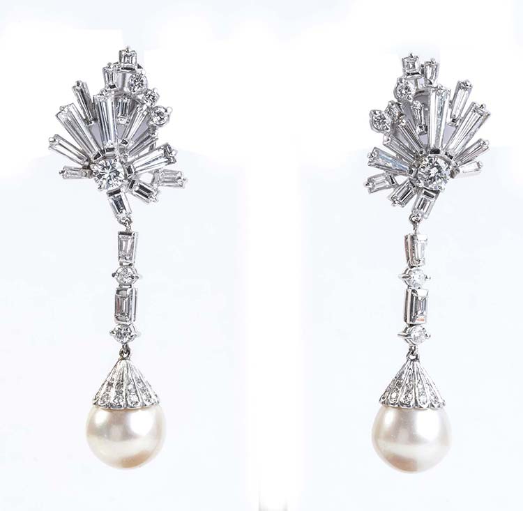 fancy drop earrings  Elegant drop ... 