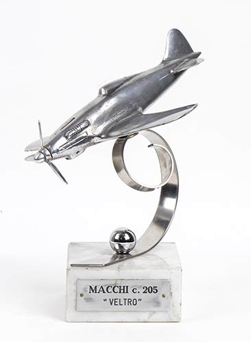 MACCHI C205 fighter aircraft model ... 