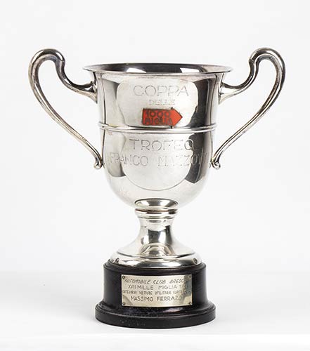 XVIII Mille Miglia silver trophy  ... 