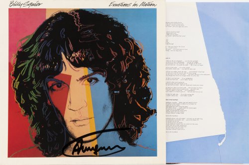 Billy Squier, Emotions in Motion ... 