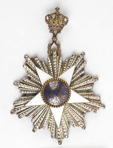 Egypt, Order of the Nile 3° class ... 