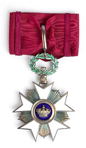 Belgium, Order of the crown a ... 