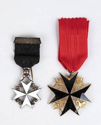 Order of St.Jhonn, 2 crosses ... 