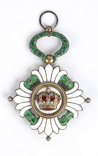 Order of the yugoslavian crown, ... 