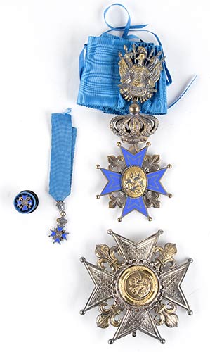 An order of St. George de ... 