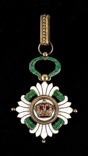 Yugoslavia Order of the Crown of ... 