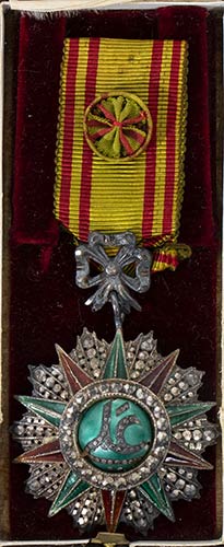 Tunisy, Order of Nichan
Fourth ... 