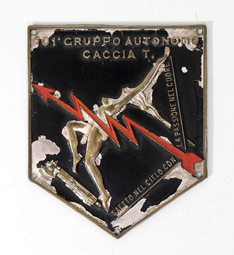 Italy, RSI, ANR sleeve shield of ... 