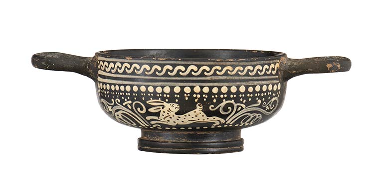APULIAN OVER-PAINTED CUP-SKYPHOS ... 