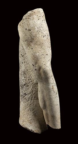 ROMAN MARBLE LEG 1st - 3rd century ... 