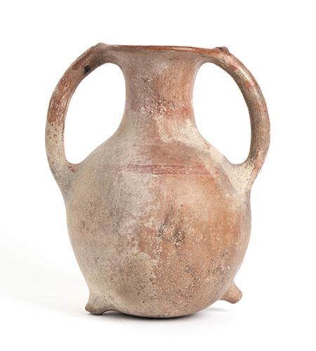CYPRIOT AMPHORA WITH NIPPLES BASE ... 