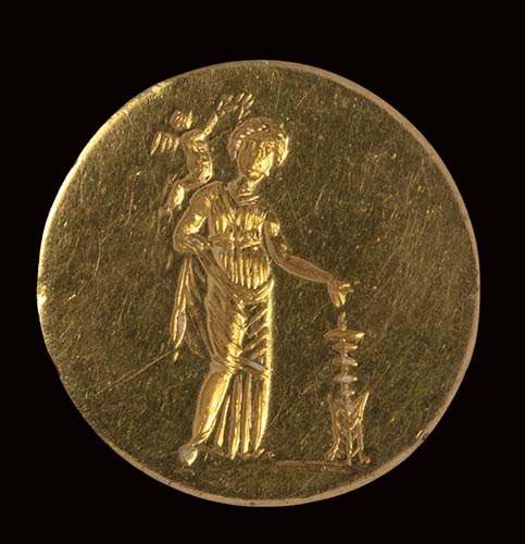 A very fine early Hellenistic gold ... 