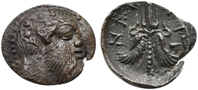 Sicily, Aitna, Litra, ca. 476-461 ... 