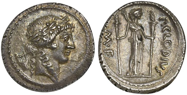 The Caesarians - P. Clodius M.f., ... 